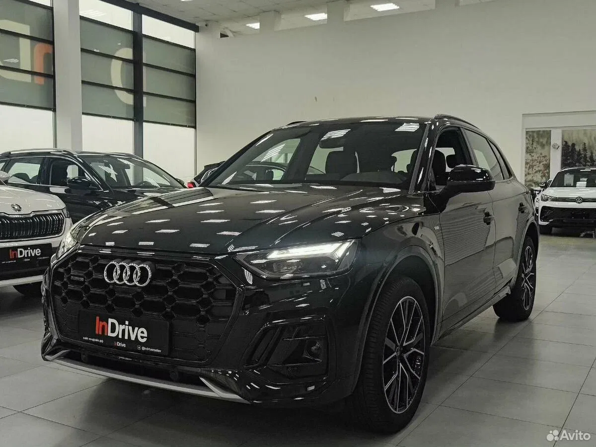 Audi Q5 II (FY) Рестайлинг