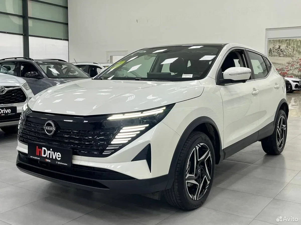 Nissan Qashqai II Рестайлинг 2