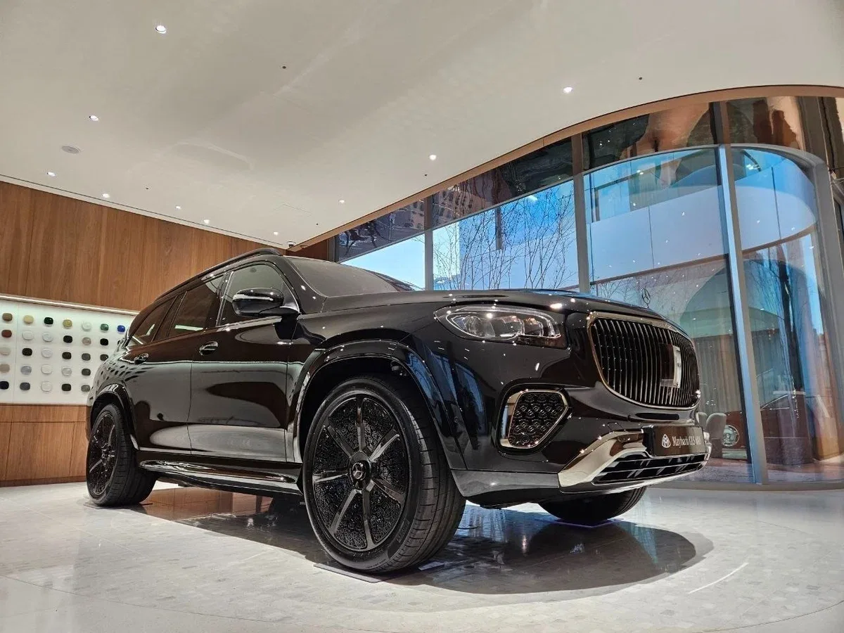 Mercedes-Benz Maybach GLS I Рестайлинг
