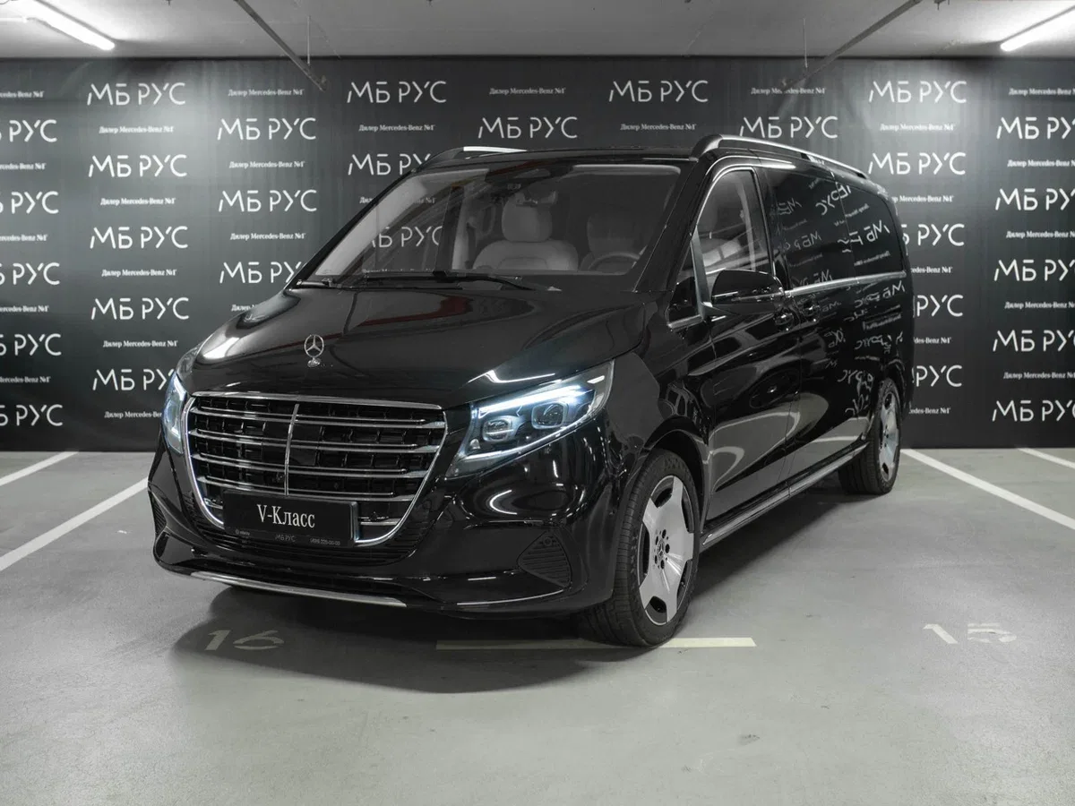 Mercedes-Benz V-Класс III (W447) Рестайлинг 2
