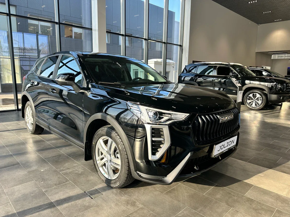 Haval Jolion I Рестайлинг