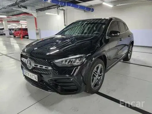 Mercedes-Benz GLA II (H247) Рестайлинг