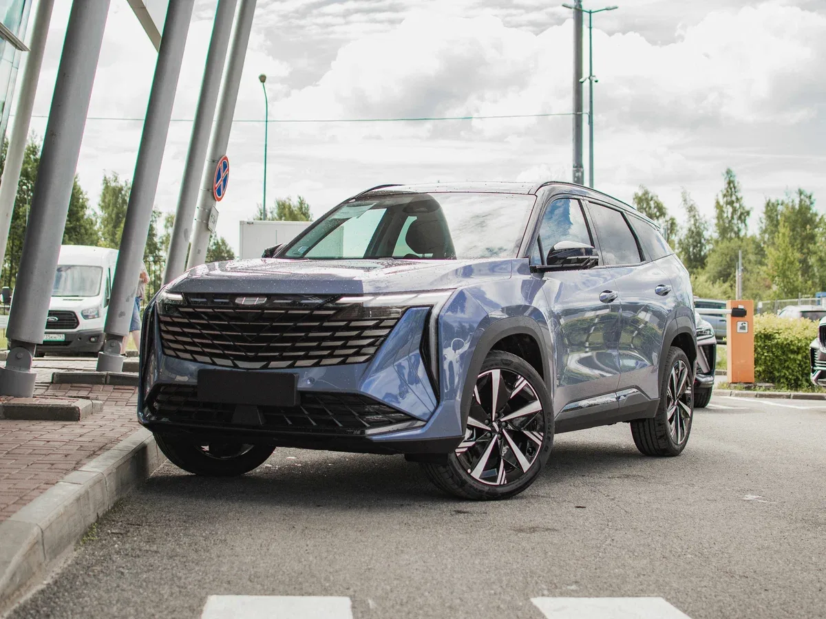 Geely Atlas II