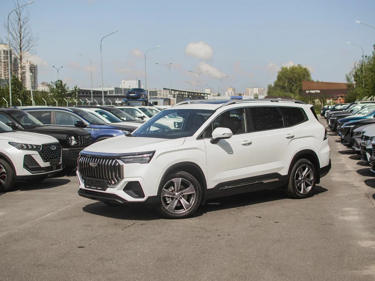 Geely Okavango I Рестайлинг
