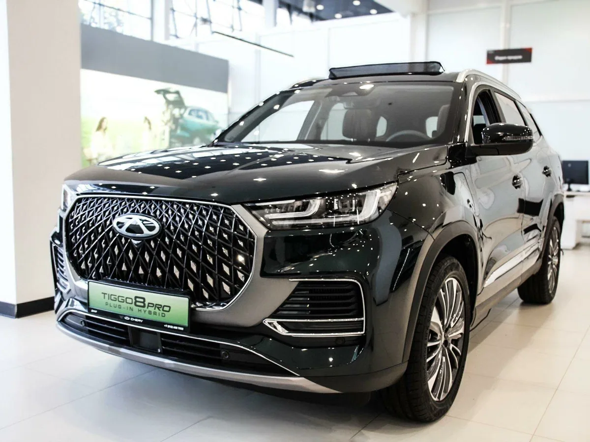 Chery Tiggo 8 Pro Plug-in Hybrid
