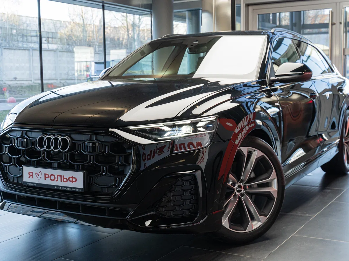 Audi Q8 I (4M) Рестайлинг