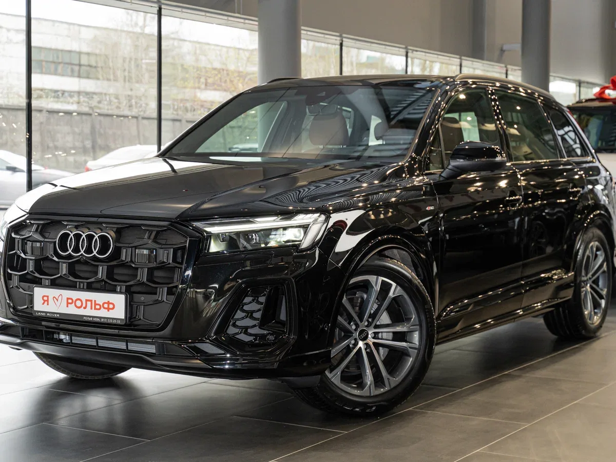 Audi Q7 II (4M) Рестайлинг 2