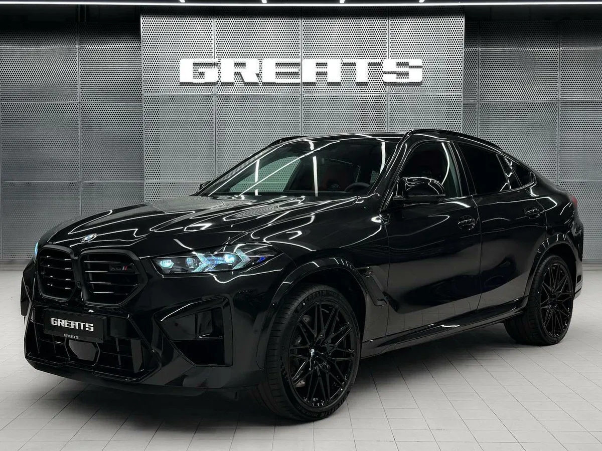 BMW X6 M III (F96) Рестайлинг