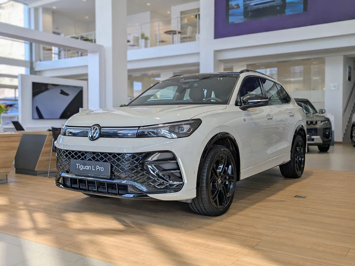 Volkswagen Tiguan III (China Market)