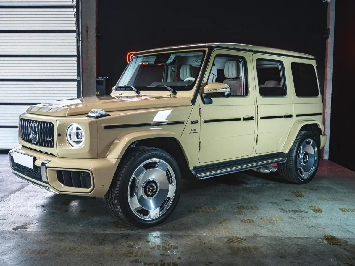 Mercedes-Benz G-Класс AMG II (W465) Рестайлинг