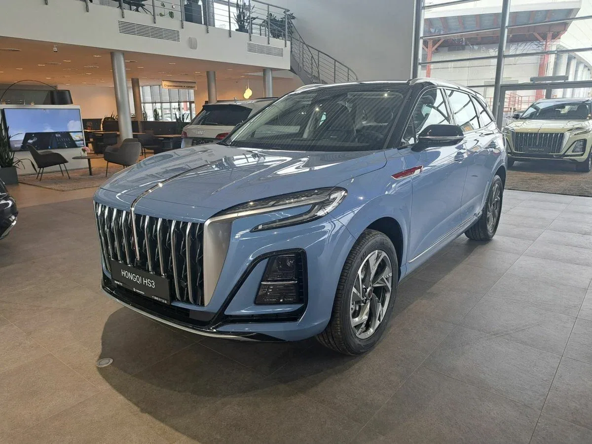 Hongqi HS3