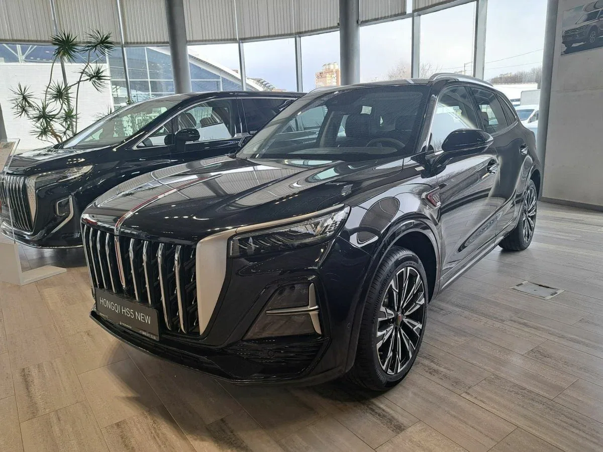 Hongqi HS5 I Рестайлинг