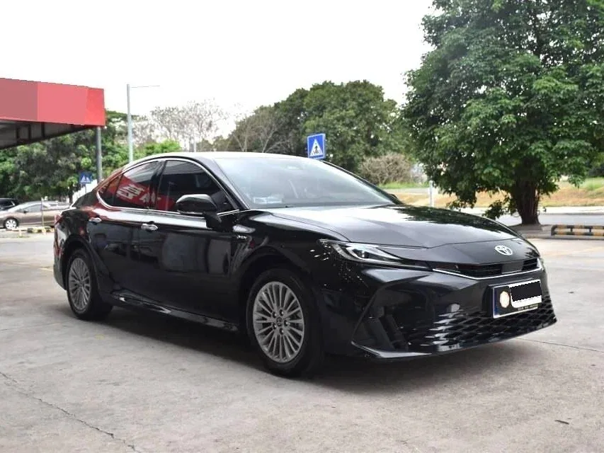 Toyota Camry IX (XV80) China Market