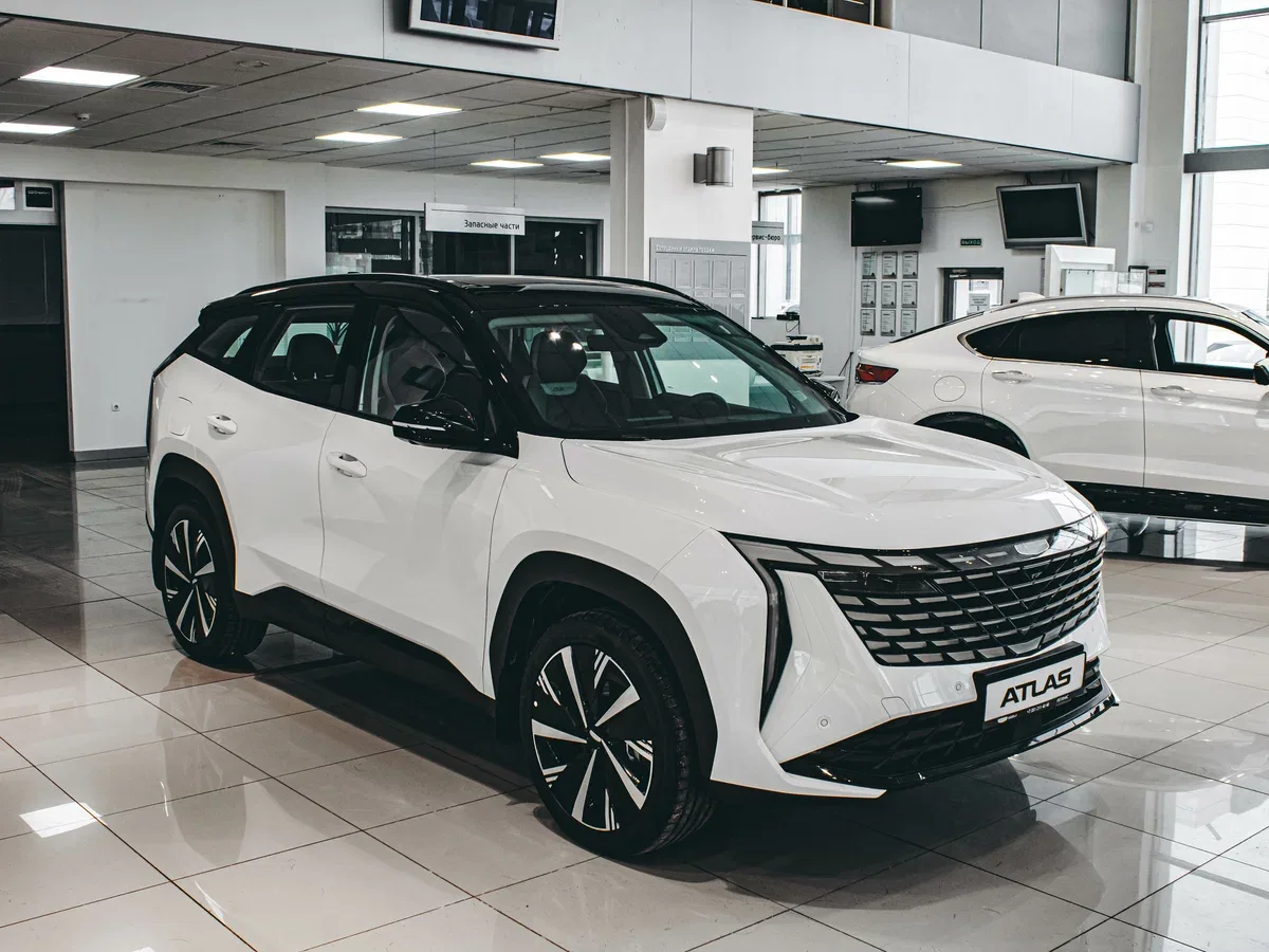 Geely Atlas II