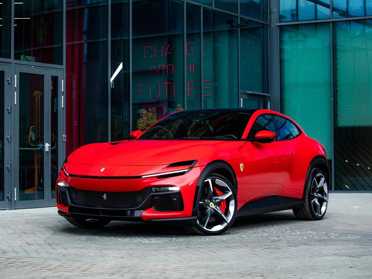 Ferrari Purosangue