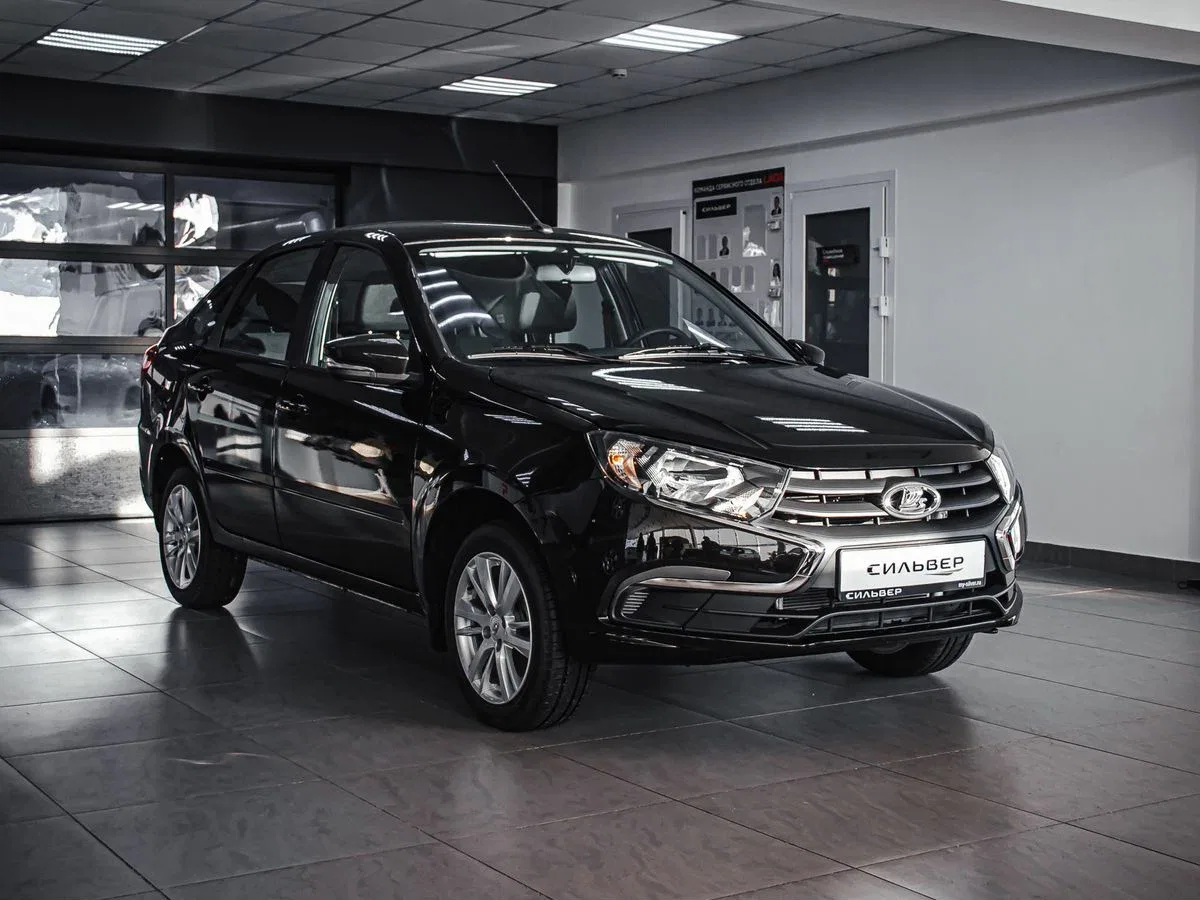 Lada (ВАЗ) Granta I Рестайлинг
