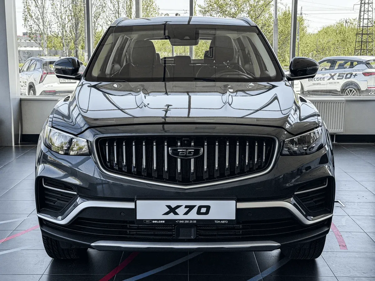 Belgee X70 I Рестайлинг