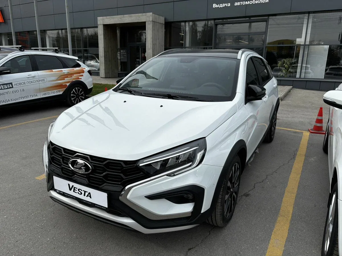 Lada (ВАЗ) Vesta I Рестайлинг (NG)