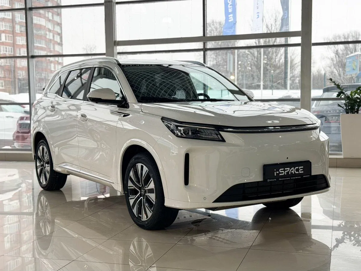 Evolute i-SPACE I Рестайлинг