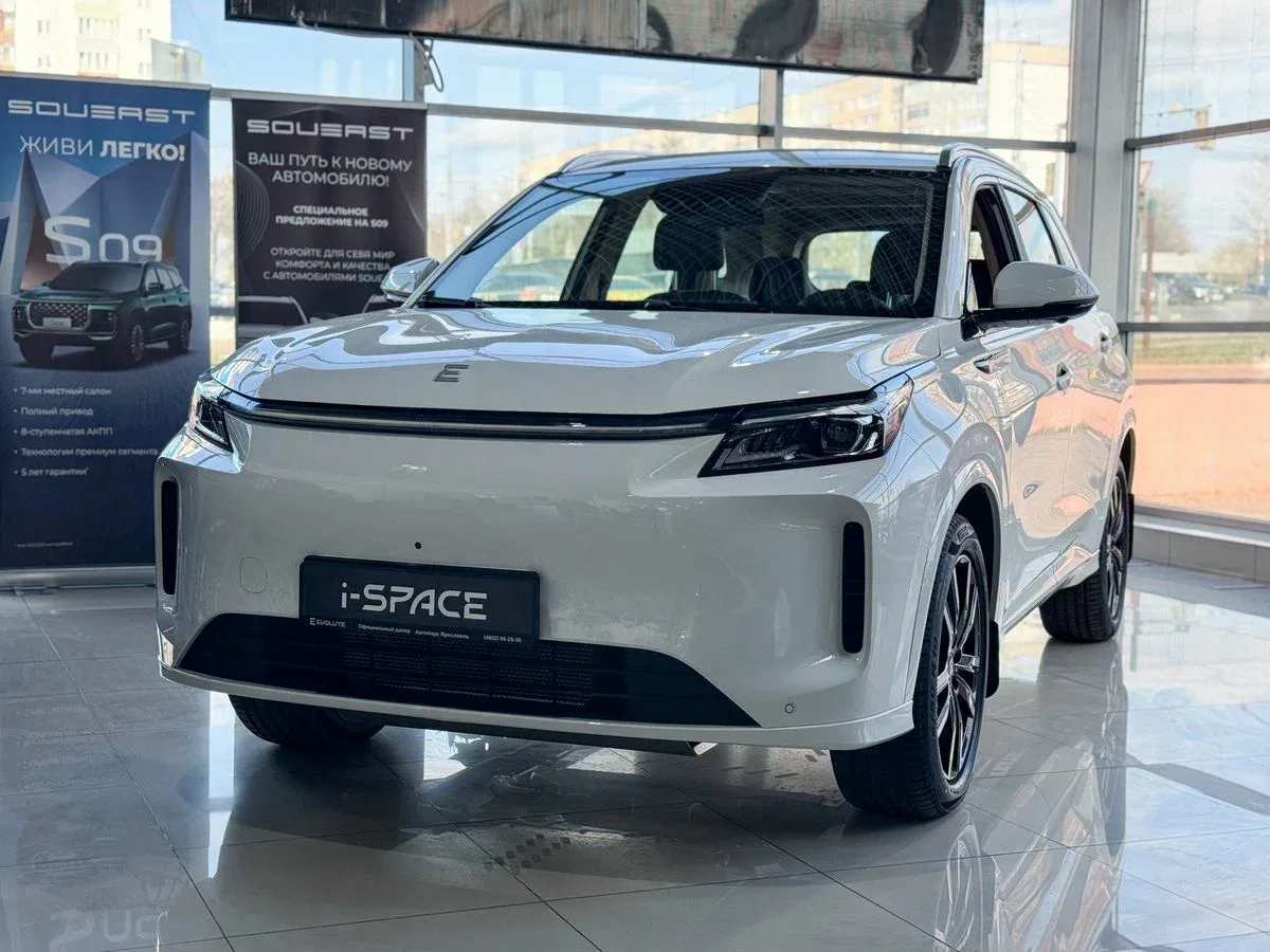 Evolute i-SPACE I Рестайлинг
