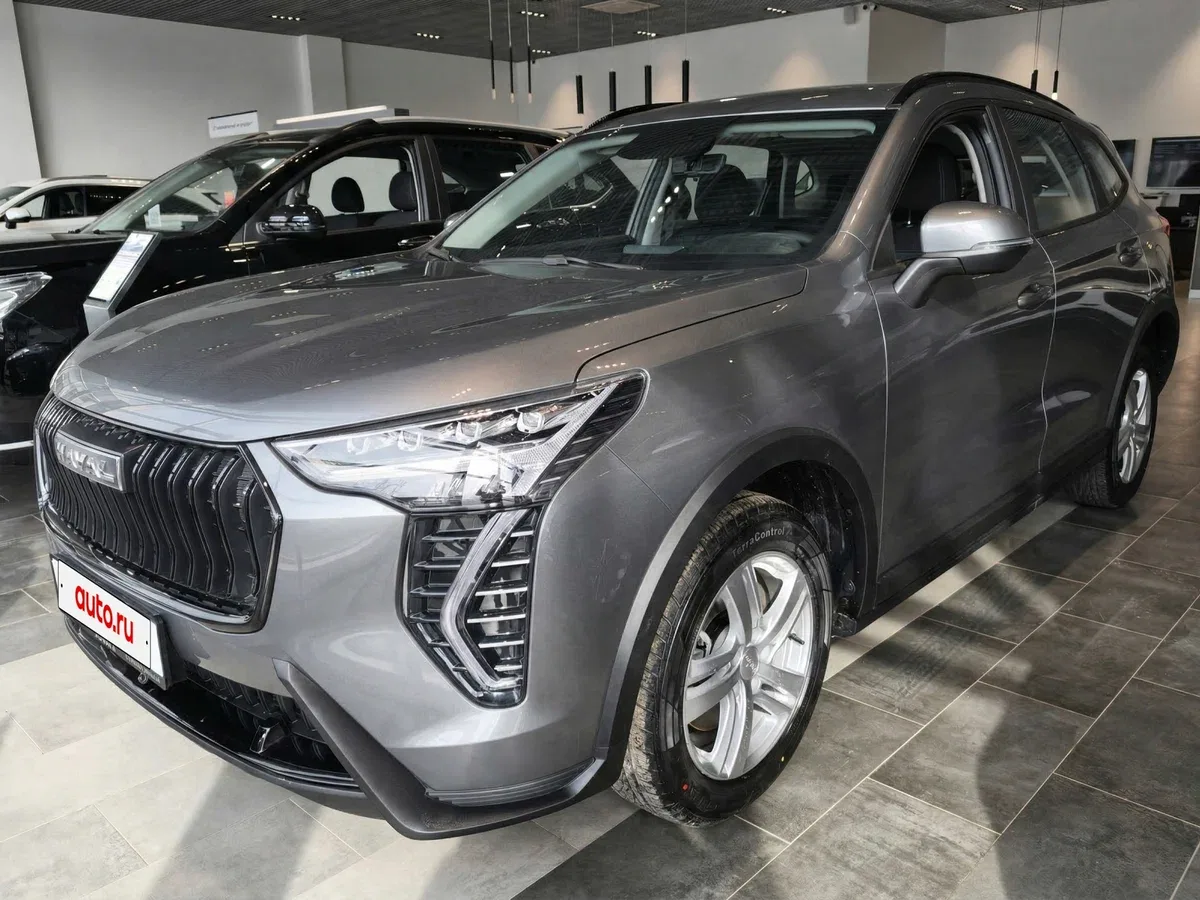 Haval Jolion I Рестайлинг