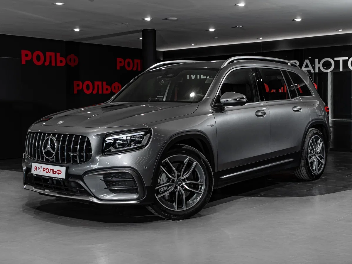 Mercedes-Benz GLB AMG I (X247) Рестайлинг