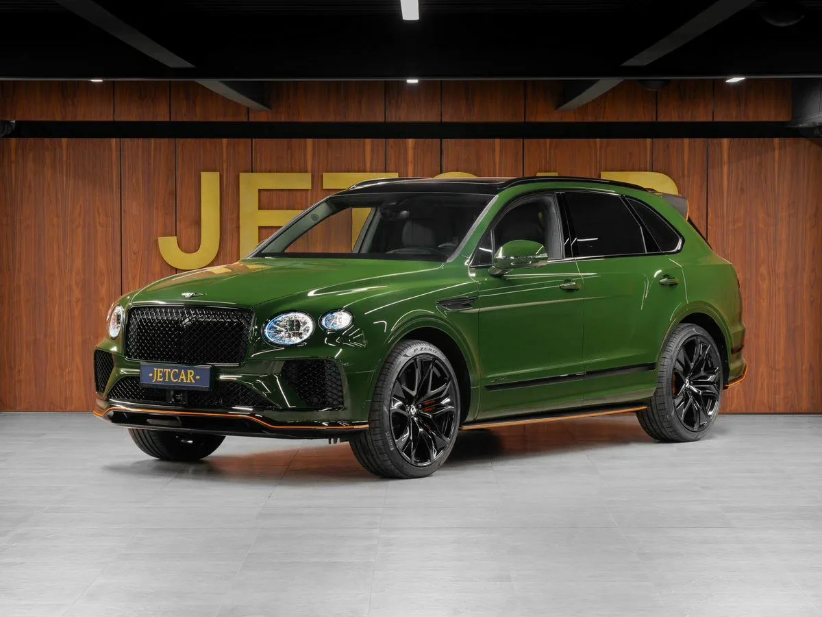 Bentley Bentayga I Рестайлинг