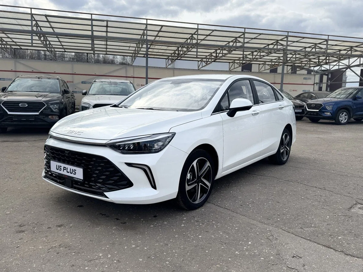 BAIC U5 Plus