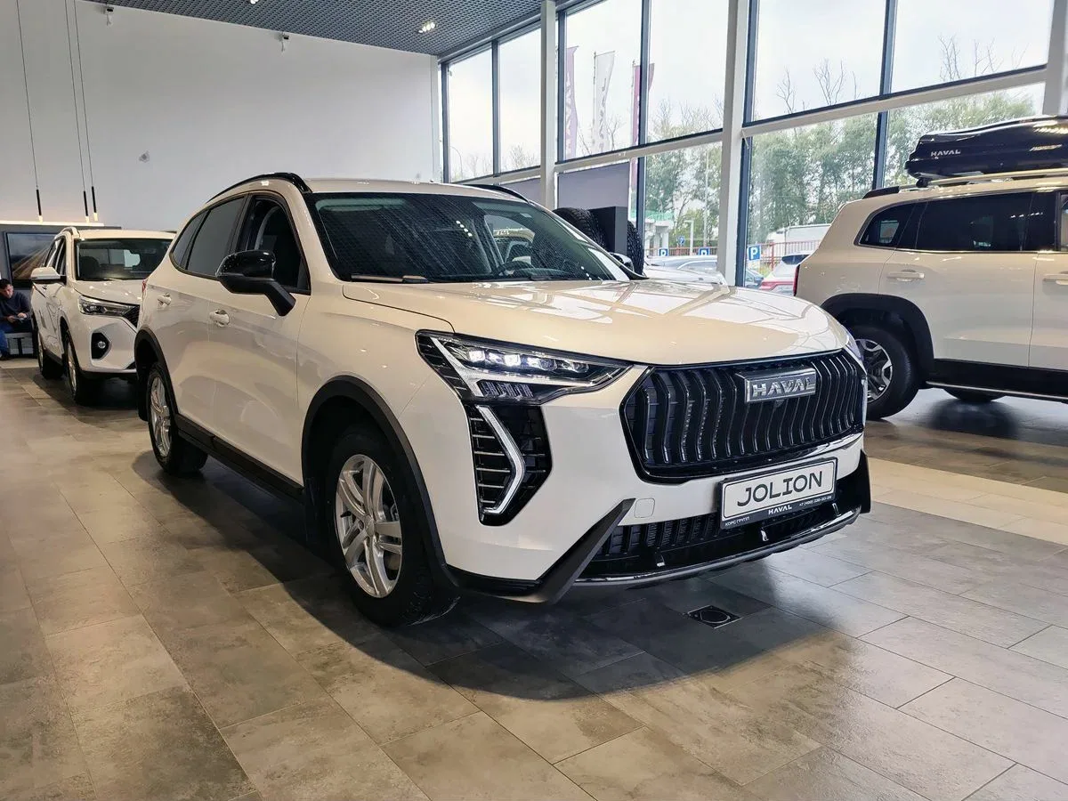 Haval Jolion I Рестайлинг