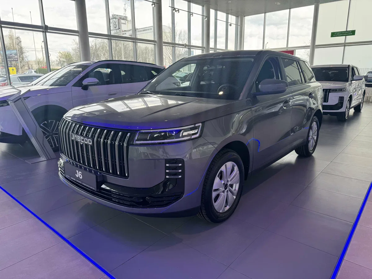 Jaecoo J6
