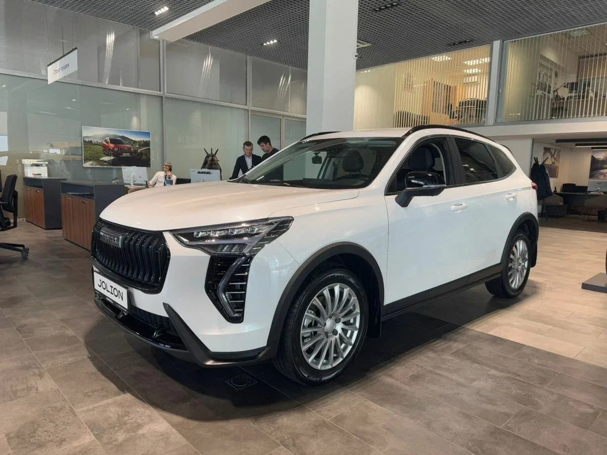 Haval Jolion I Рестайлинг