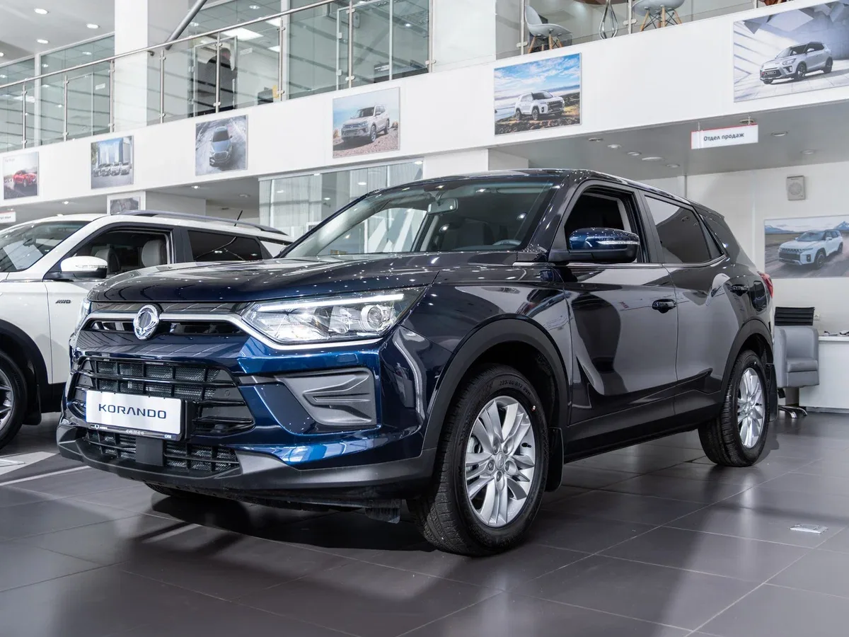 KGM Korando
