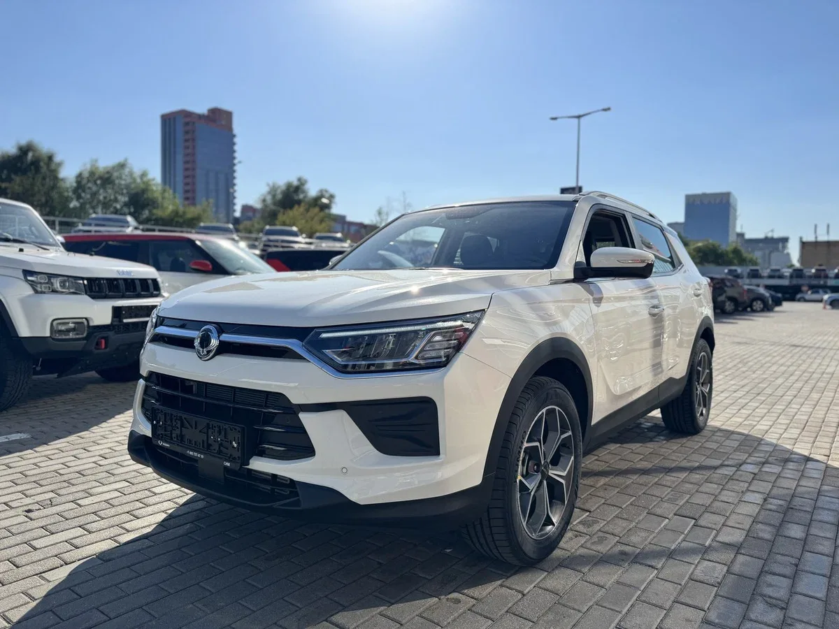KGM Korando