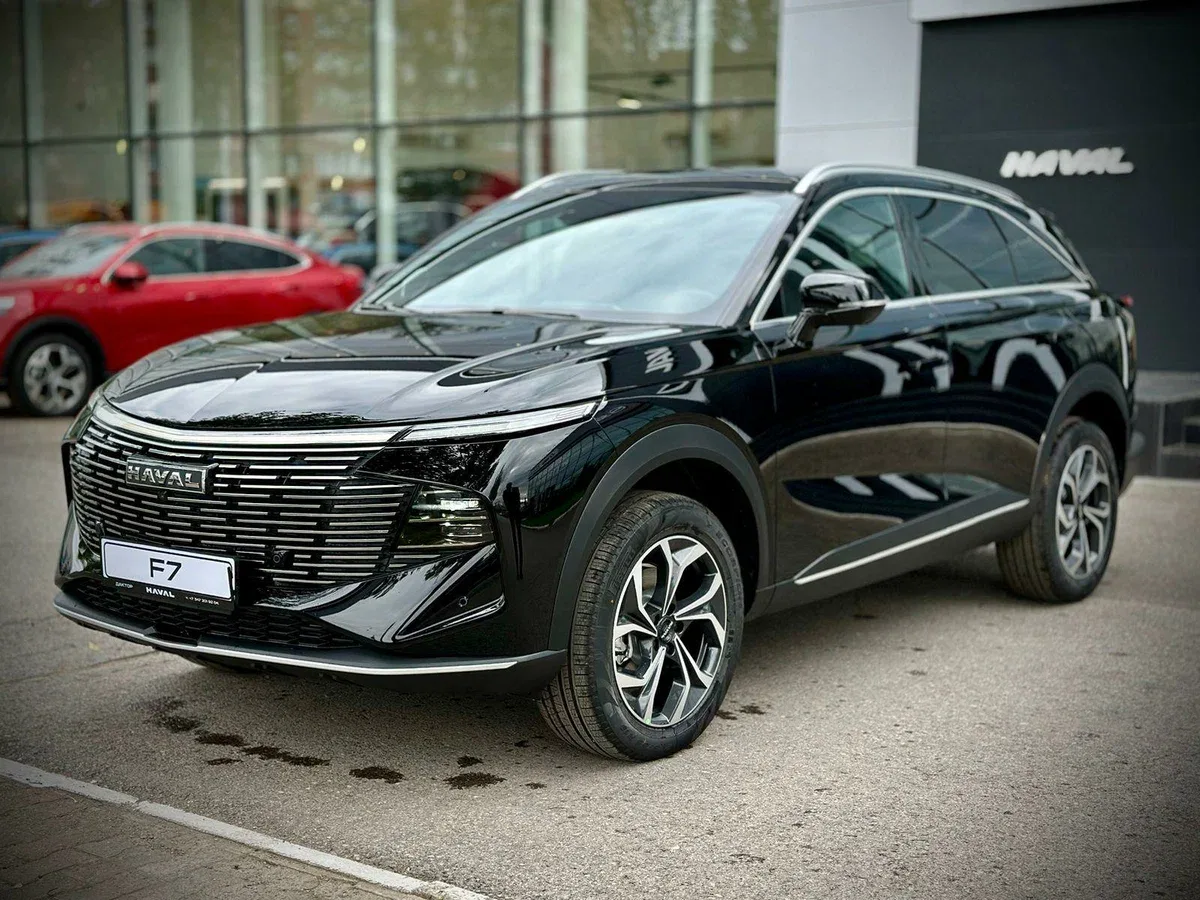 Haval F7 II