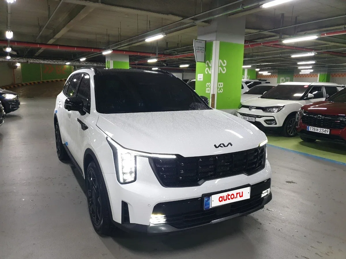 Kia Sorento IV Рестайлинг