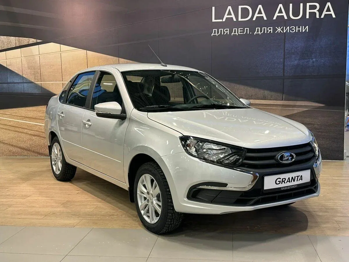 Lada (ВАЗ) Granta I Рестайлинг