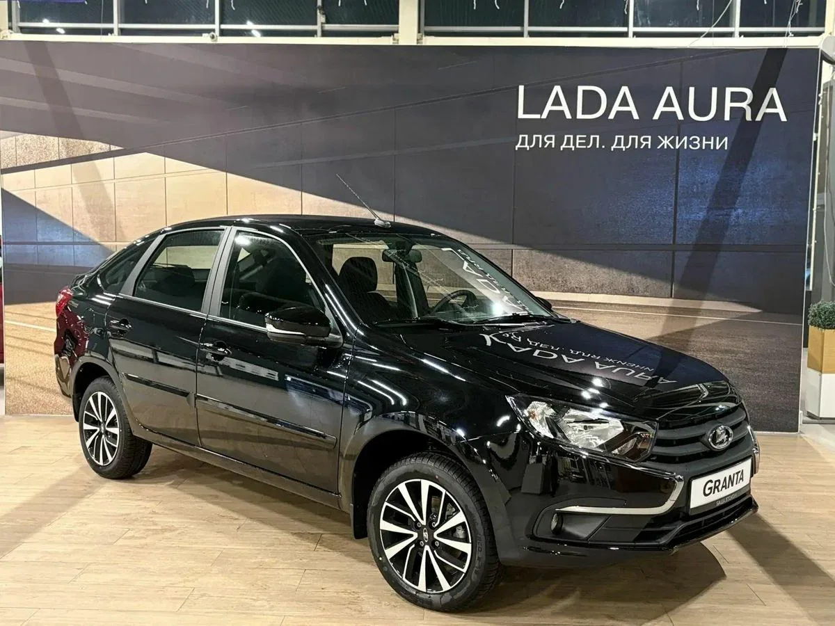 Lada (ВАЗ) Granta I Рестайлинг