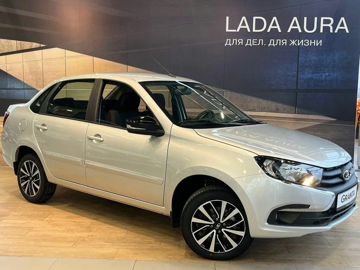 Lada (ВАЗ) Granta I Рестайлинг