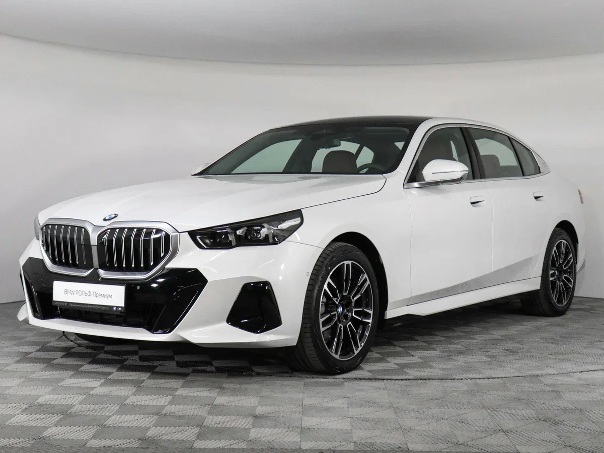BMW 5 серии VIII (G60/G61/G68)