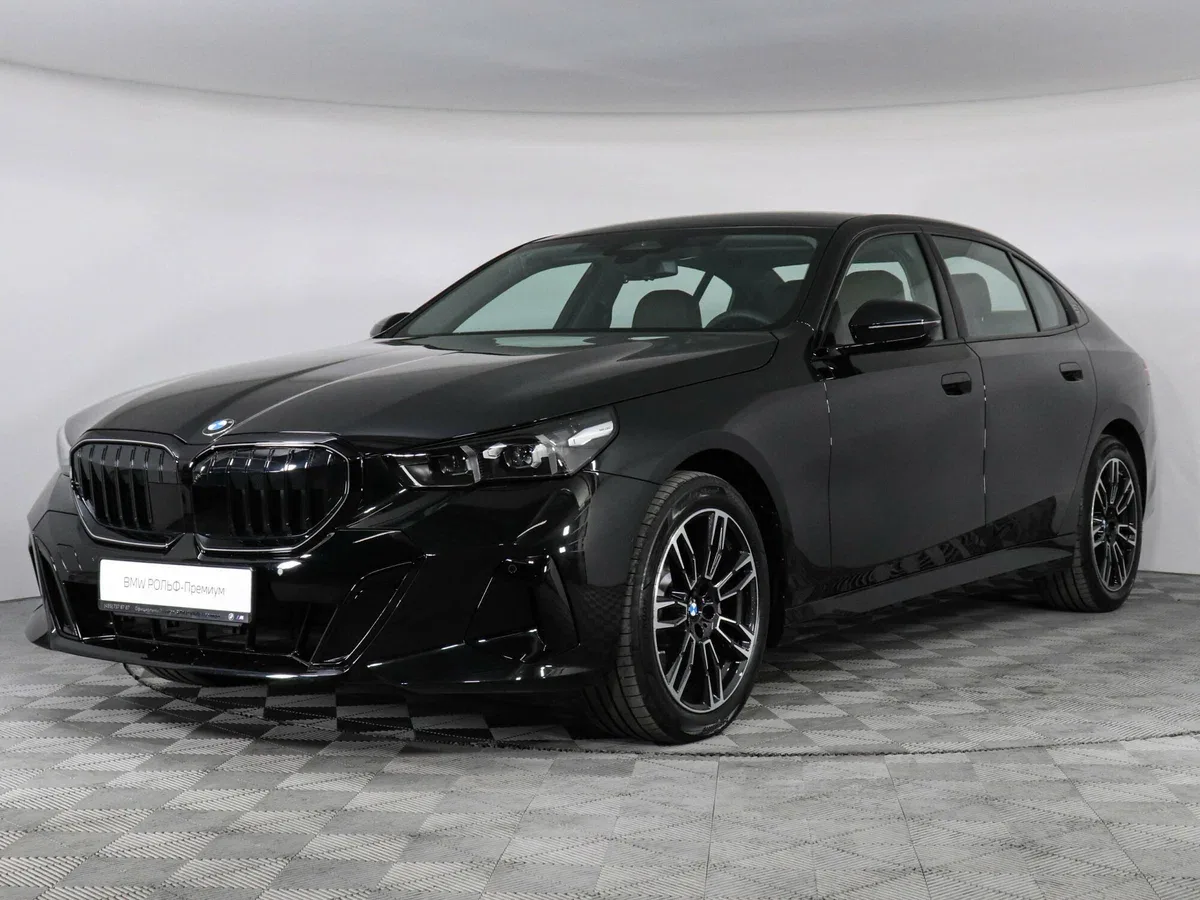 BMW 5 серии VIII (G60/G61/G68)