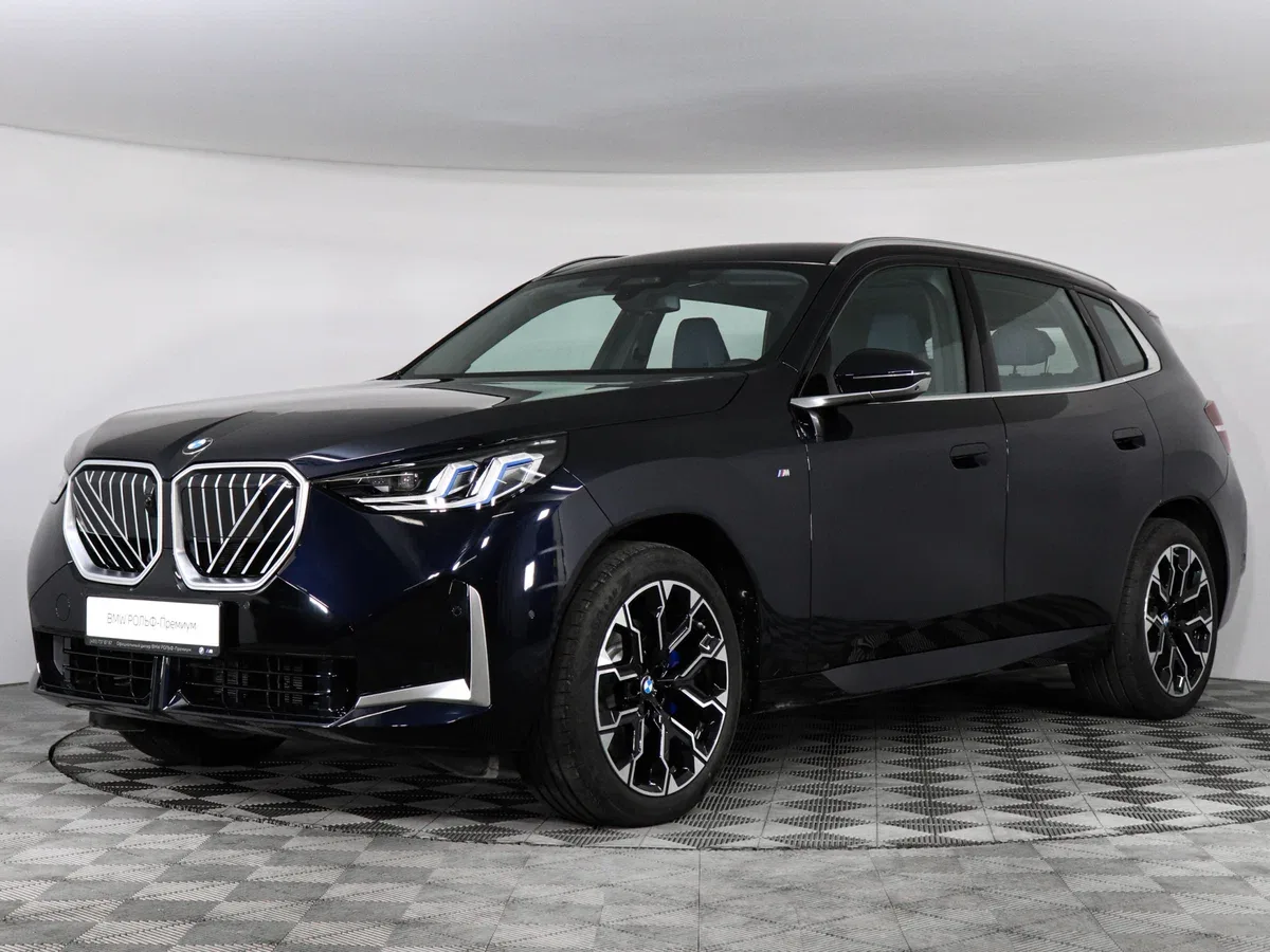 BMW X3 IV (G45/G48)