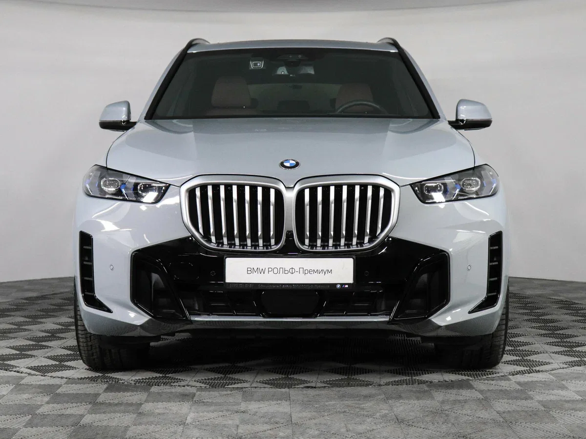 BMW X5 IV (G05/G18) Рестайлинг