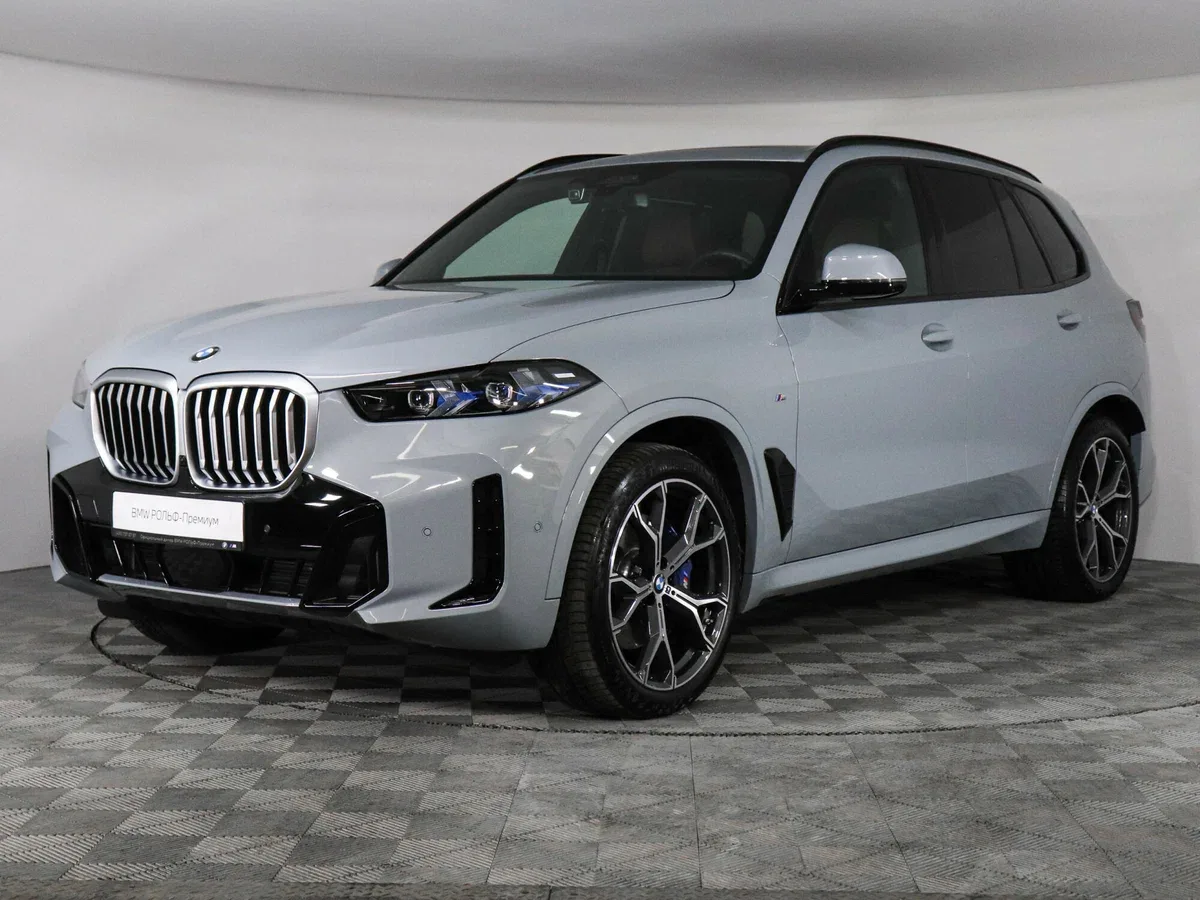 BMW X5 IV (G05/G18) Рестайлинг