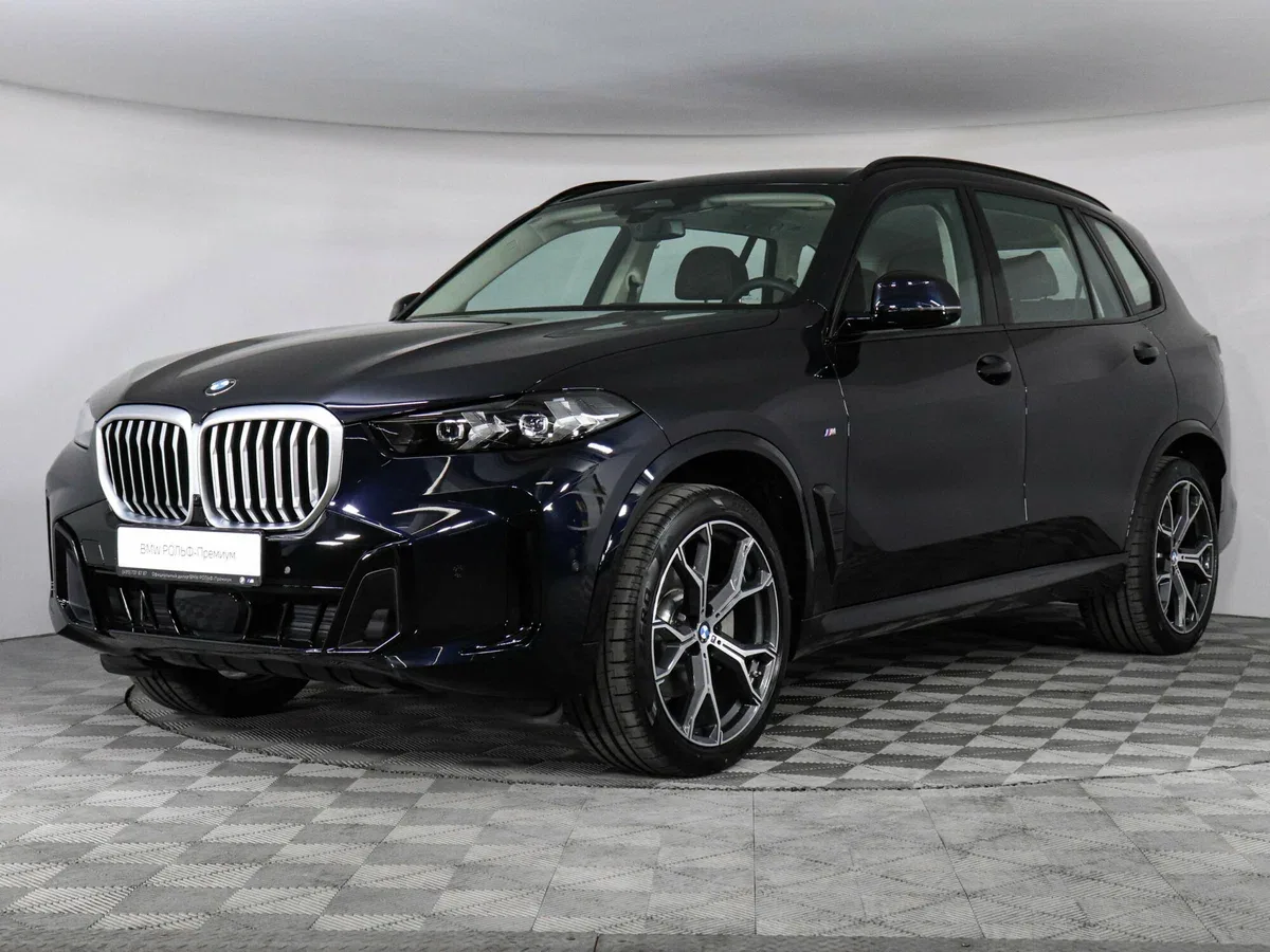 BMW X5 IV (G05/G18) Рестайлинг