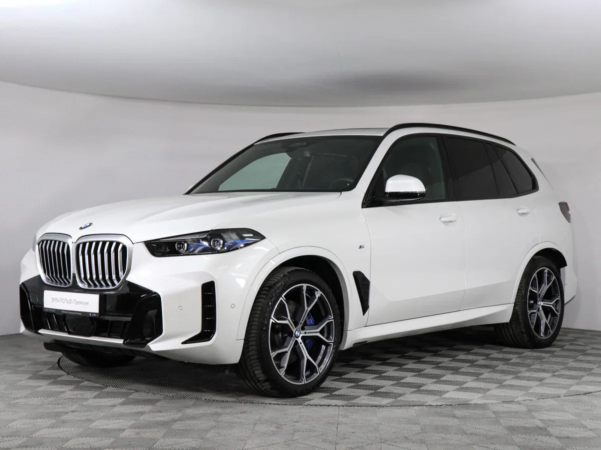 BMW X5 IV (G05/G18) Рестайлинг