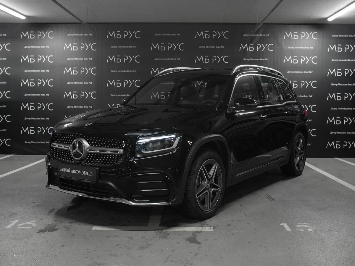 Mercedes-Benz GLB I (X247) Рестайлинг