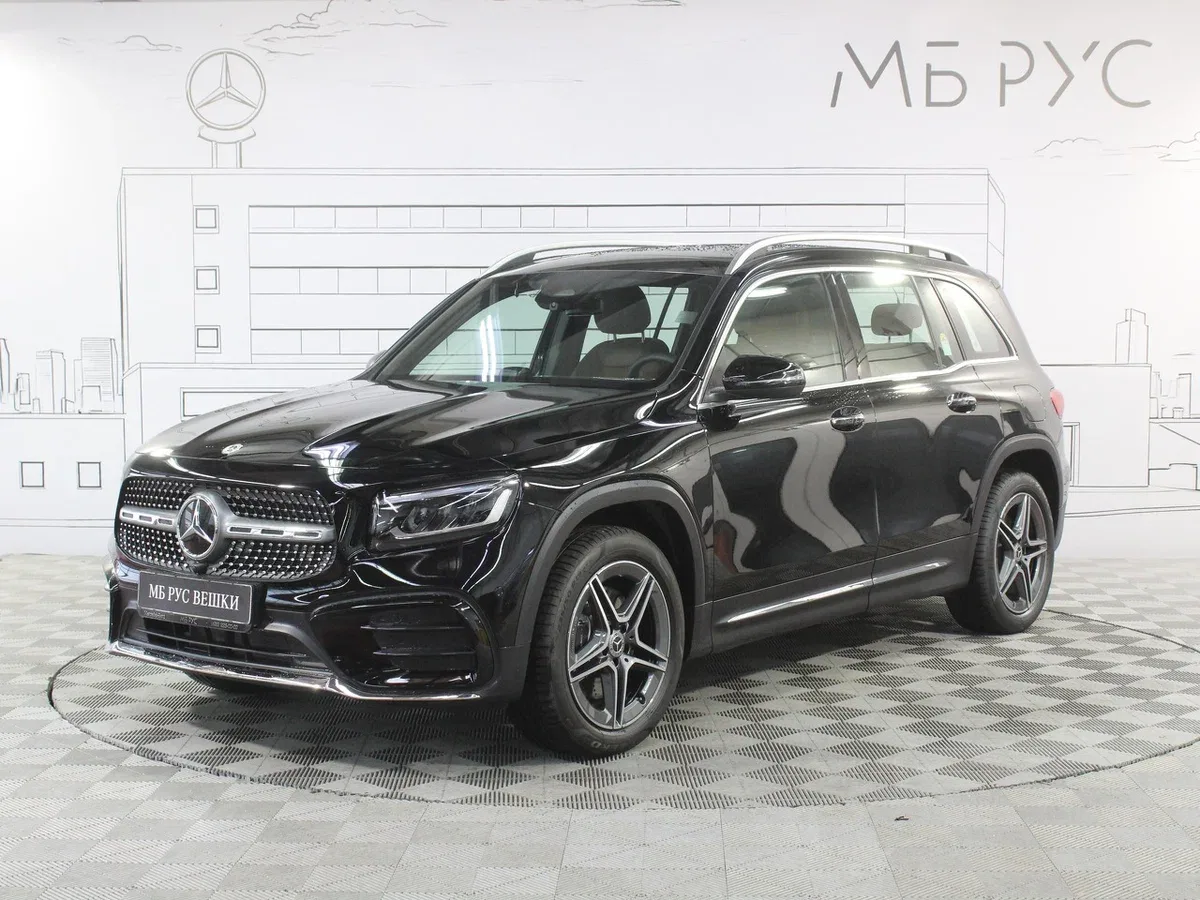 Mercedes-Benz GLB I (X247) Рестайлинг