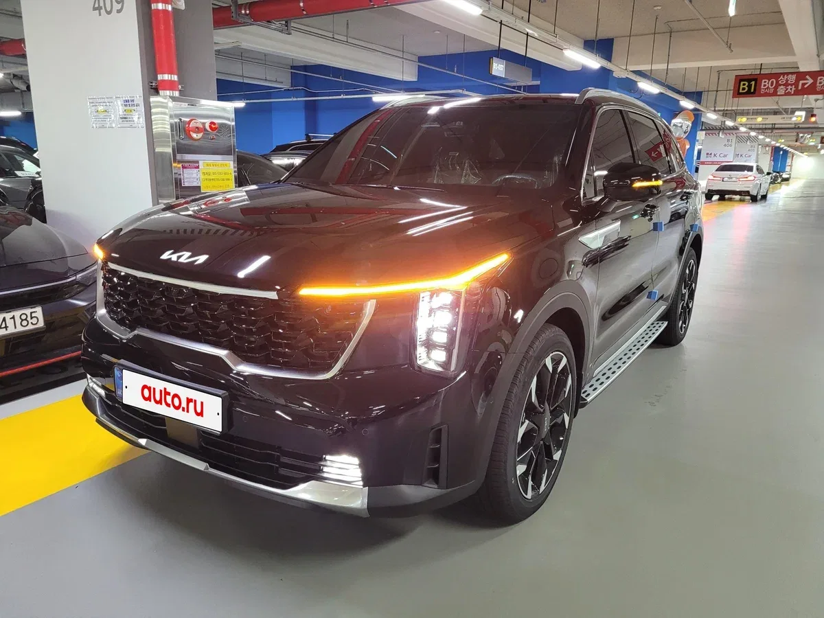 Kia Sorento IV Рестайлинг