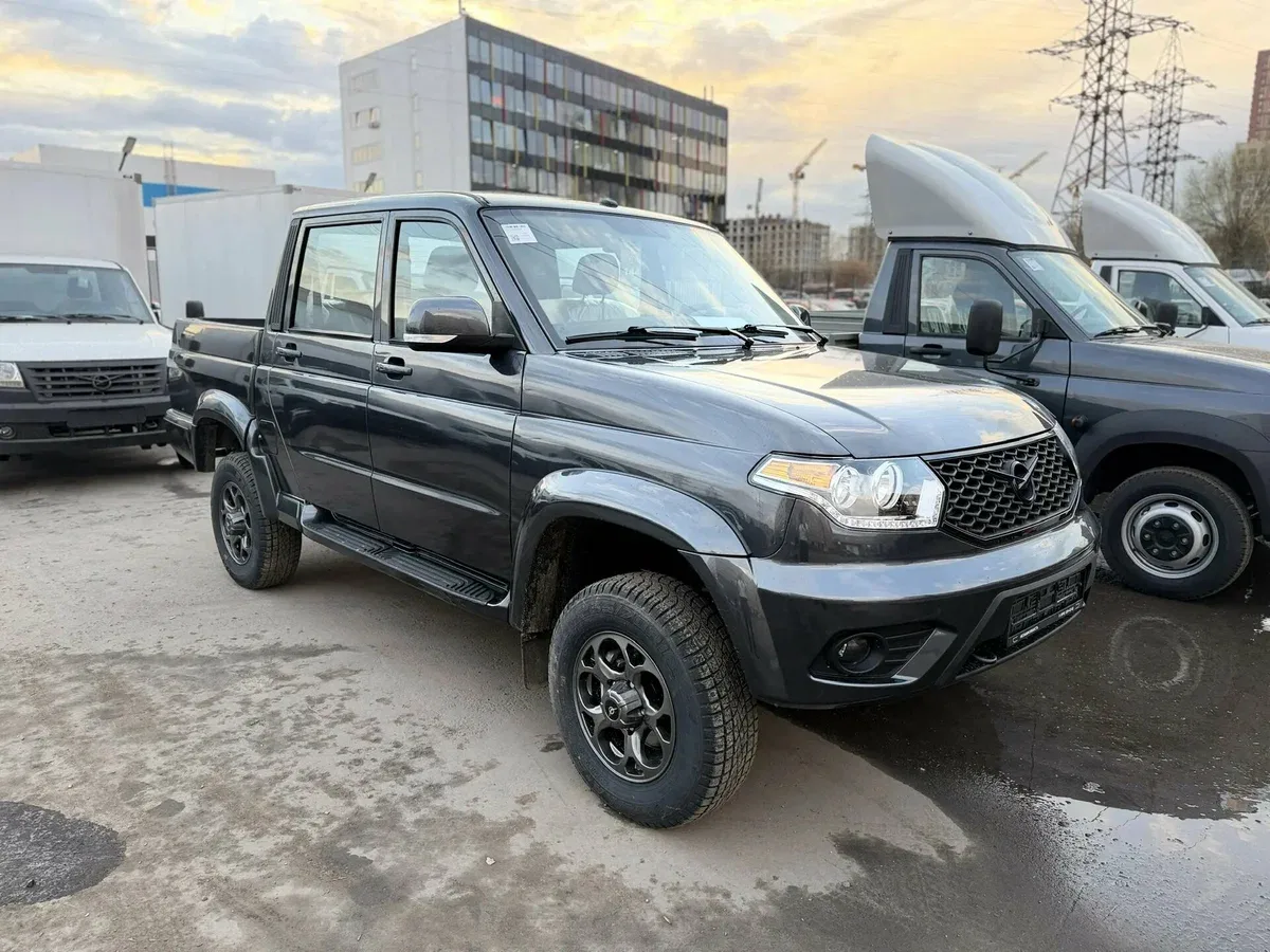 УАЗ Pickup I Рестайлинг 2
