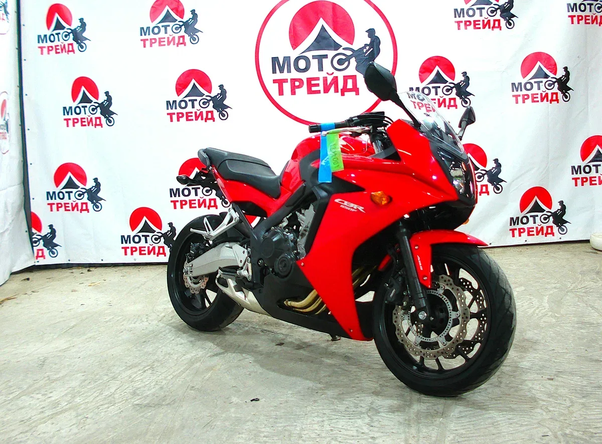 Honda CBR650F